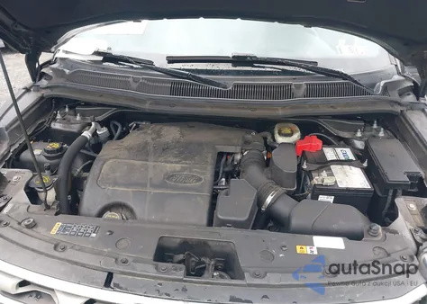 2017 Ford Explorer Xlt z USA, uszkodzony, nr VIN 1FM5K8D80HGA01016